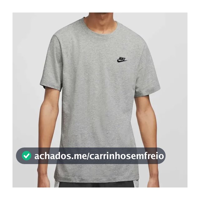 Camiseta Nike Sportswear Club Masculina