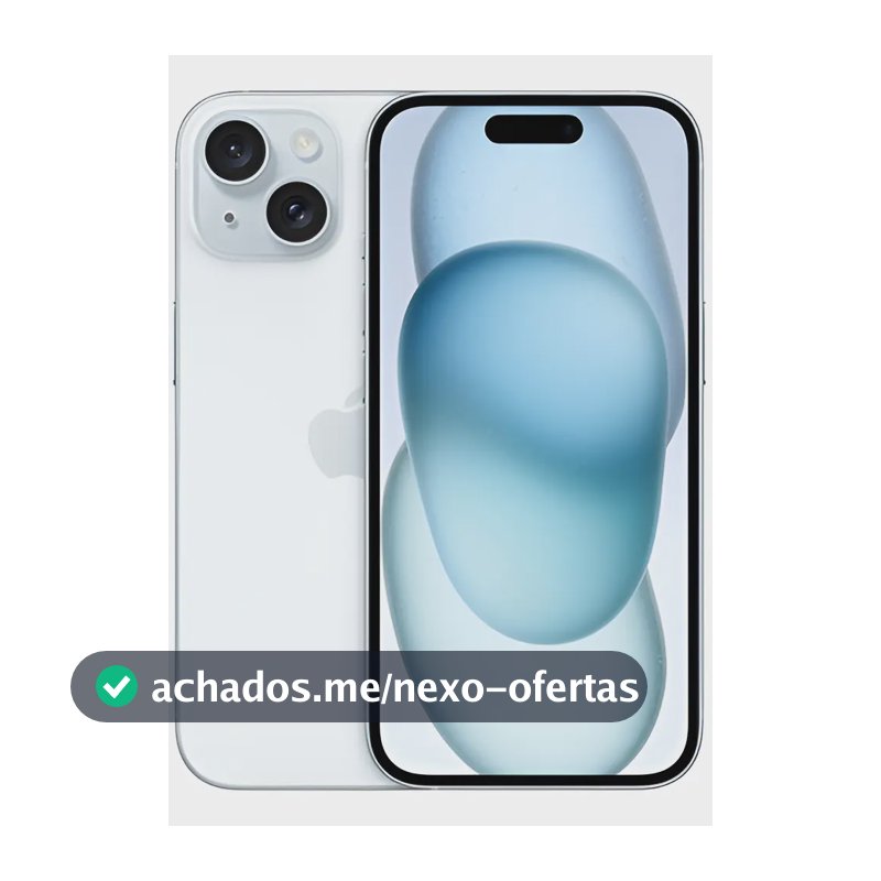 Apple iPhone 15 (128 GB) - Azul - Distribuidor Autorizado