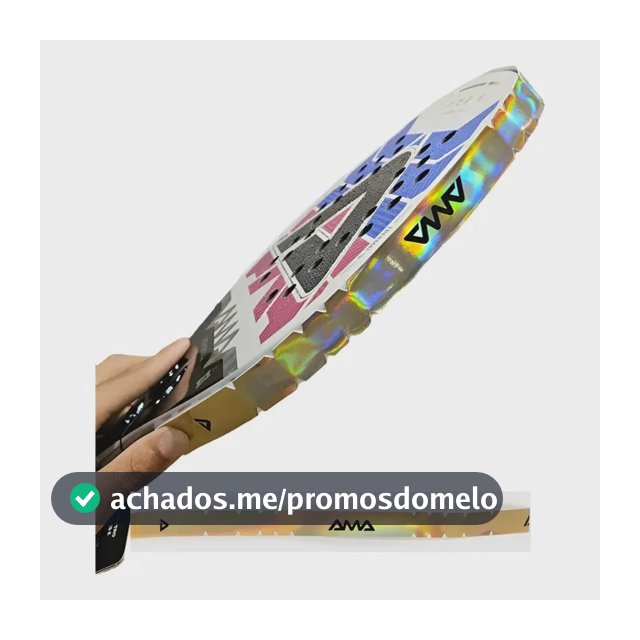 Fita Protetora Raquete Beach Tennis Ama Sports Holográfico