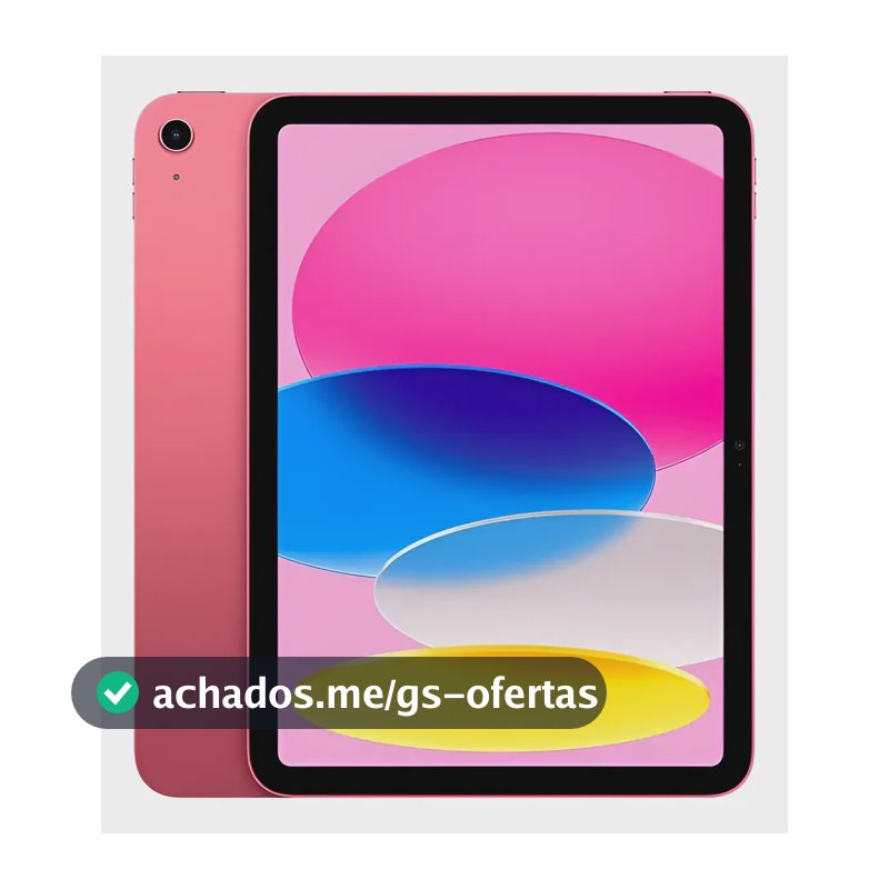 iPad iPad 11 (A16) 11" 128GB rosa 6GB de memoria RAM