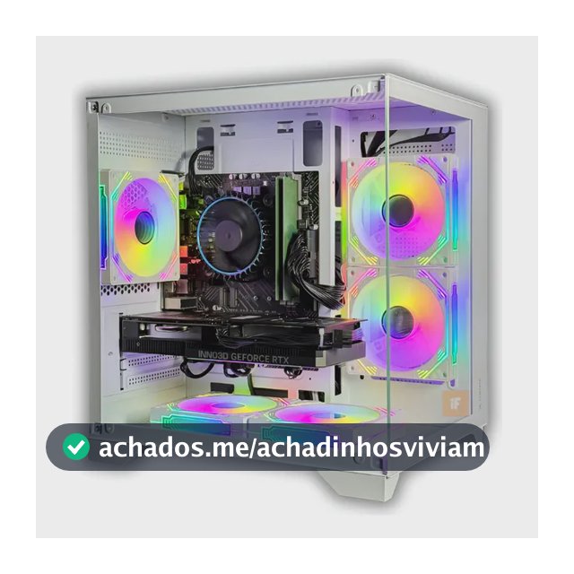 Cpu Pc Gamer Aquario I5 12400 16gb Ssd 1tb Rtx5060 8gb Win11