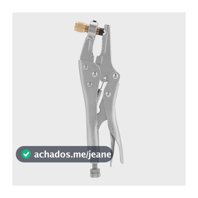 Alicate Para Recuperação De Gás Refrigerante Ac