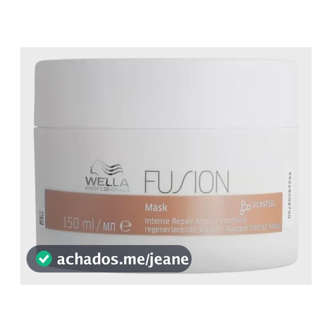 Fusion - Máscara 150ml