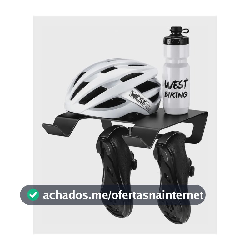 Suporte Parede Horizontal Para Bike Nortele Seiko Mtb Speed Preto