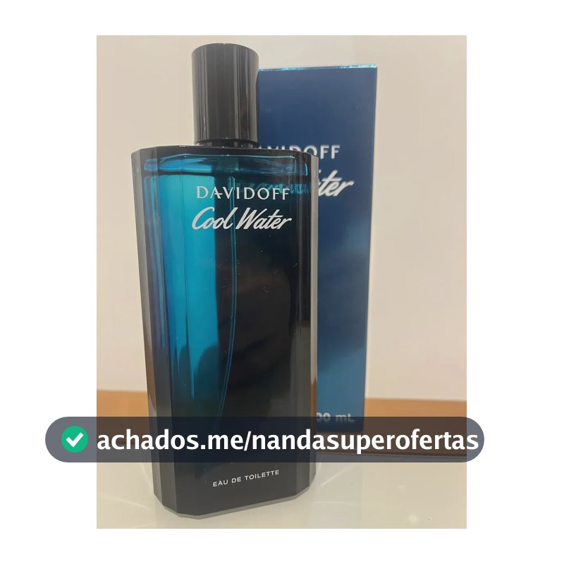 Perfume Davidoff Cool Water Eau de Toilette Masculino 200 mL
