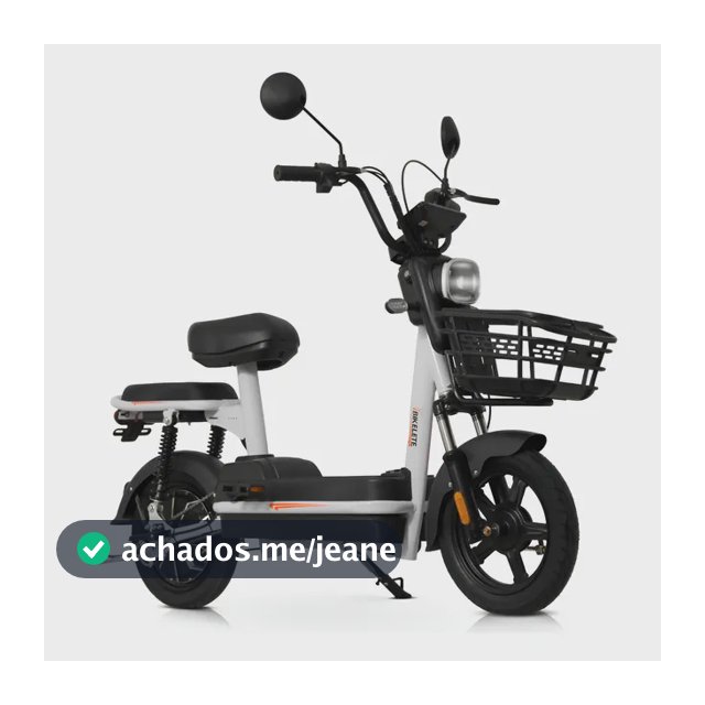 Bicicleta Elétrica Scooter Bikelete Mt2 500w Bateria 48v