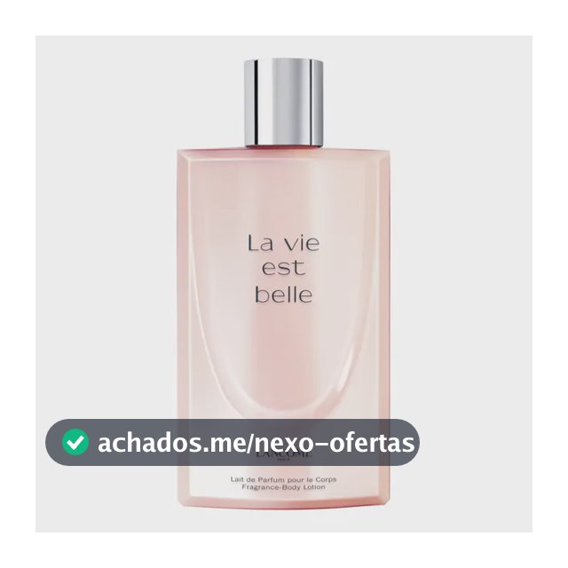 Loção Corporal La Vie Est Belle Lait Corps Lancôme 200 ml