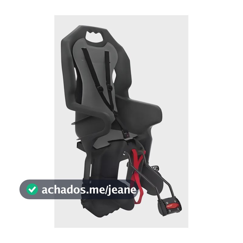 Cadeirinha Traseira Bike Infantil Polisport Dusky Ff V29 Mtb