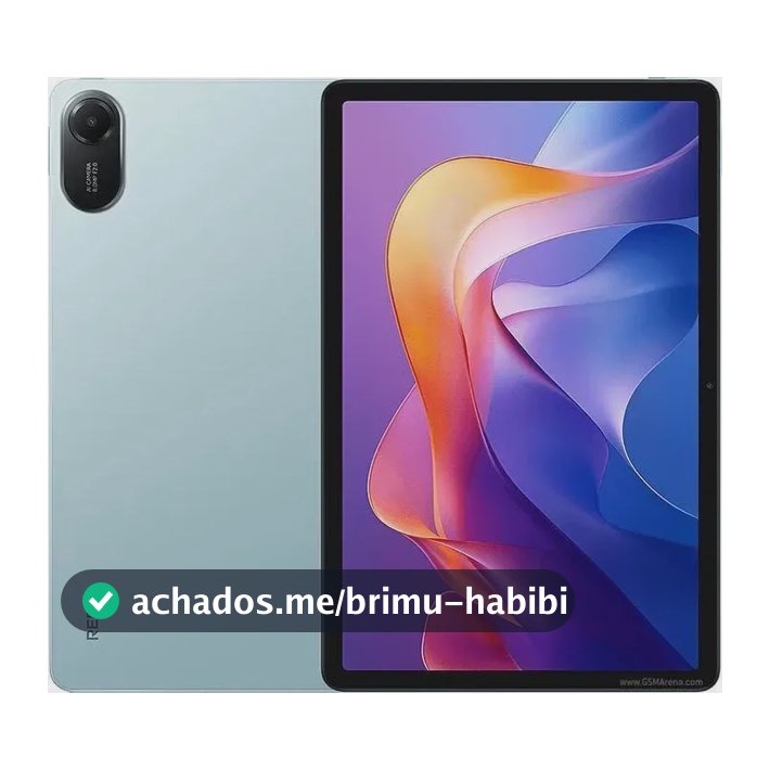 Xiaomi Redmi Pad 2 11'' 256gb E 4gb Ram Wi-fi Verde Menta Verde-menta
