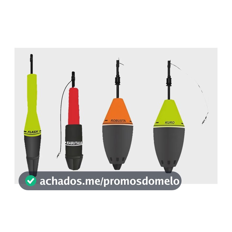 Kit Boia Jr Cevadeira E Torpedo Kuro Robusta Rabutaia Flash Sortidas