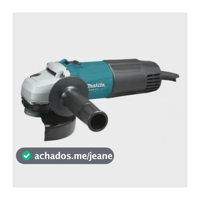 Esmerilhadeira Angular 4.1/2pol 600w M0901b Makita