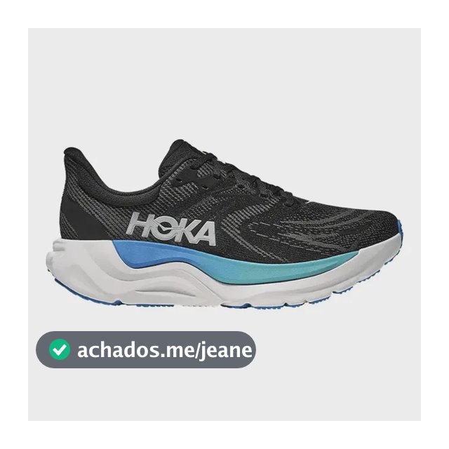 Tenis Hoka Arahi 8 Masculino 1168690bksk