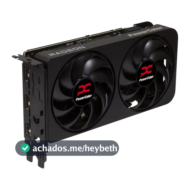 Placa De Video Powercolor Radeon RX 9060 XT Reaper, 8GB, 128-bit