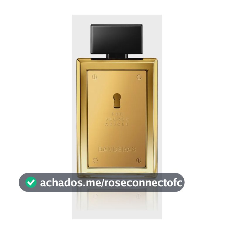Perfume Banderas The Secret Absolu Eau de Parfum 100 ml