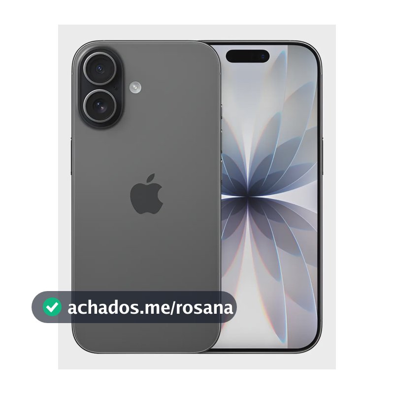 iPhone 17 512 GB - Preto - Distribuidor Autorizado