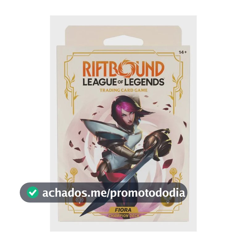 Riftbound Tcg: Spiritforged Champion Deck 2 - Fiora