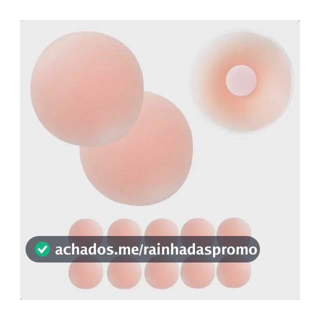 5 Pares Protetor Tapa Seio Bico Peito Mamilo De Silicone M