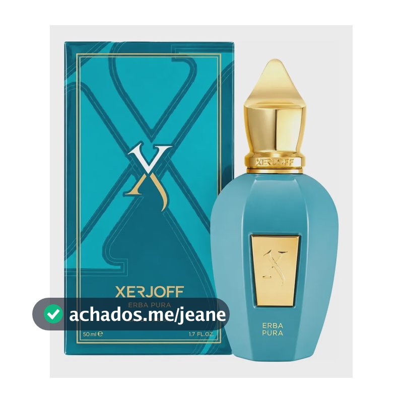 Perfume Xerjoff Erba Pura Unissex Edp 100ml