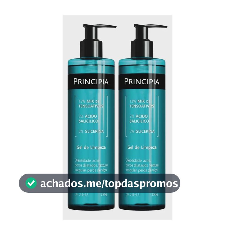 Principia Kit 2 Gel De Limpeza Facial Gl-01