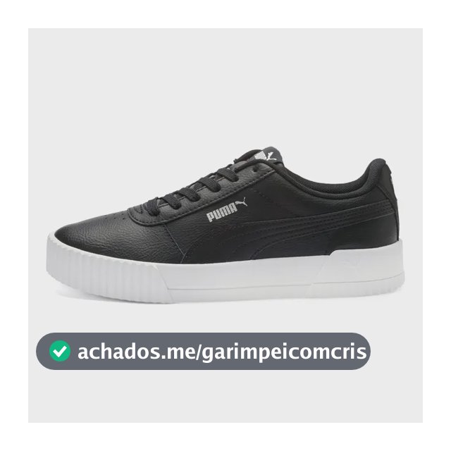 Tênis Carina Feminino Puma Preto 38 Br