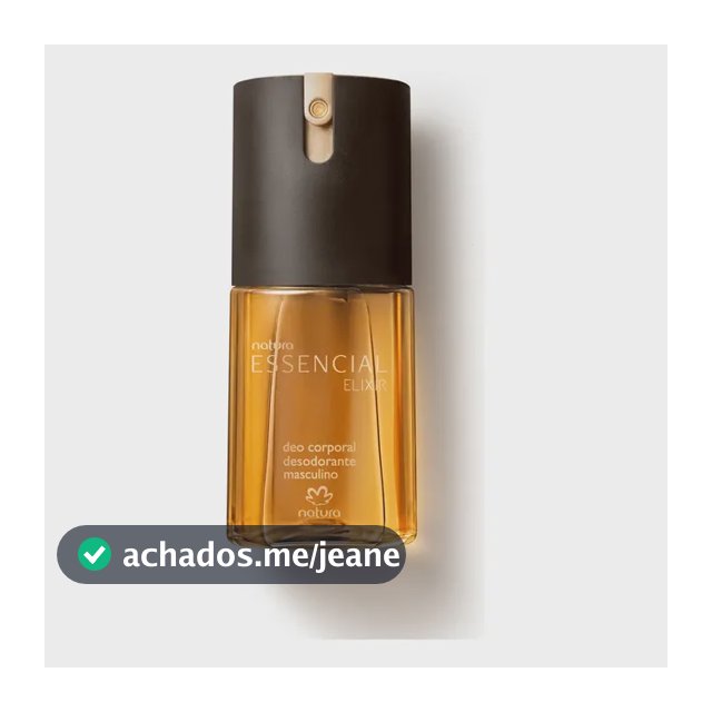 Corporal Natura Essencial Elixir Masculino 100ml