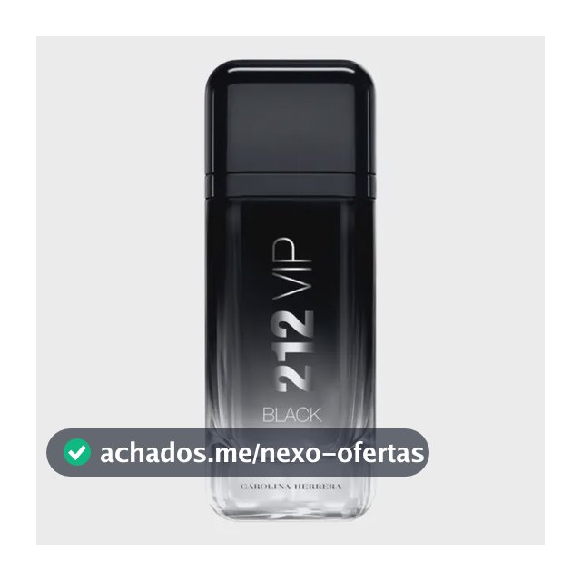 Perfume Carolina Herrera 212 VIP Black Eau de Parfum 100 ml masculino