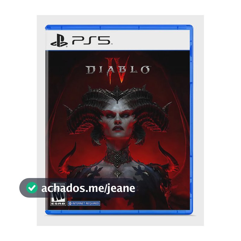 Diablo IV Standard Edition (Físico) Ps5