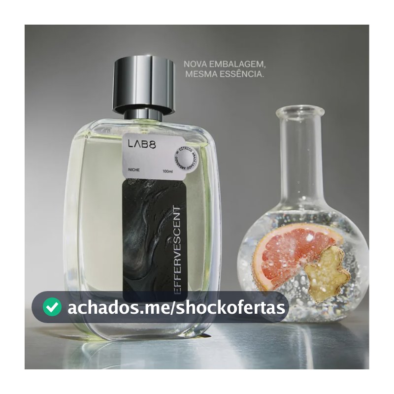 Effervescent Perfume Lab 8 Niche - 100ml