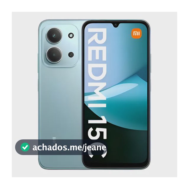 Telefone Redmi 15c 256\8 Verde - Verde