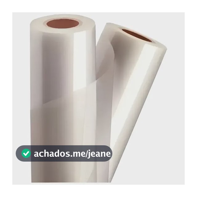 Bopp Brilho Para Laminacao 22cm X 100m - 23 Micras - Top