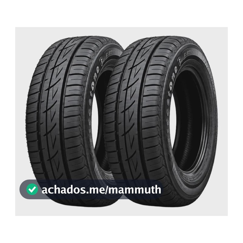 Kit 2 Pneus 175/70R14 Firestone F-600 84T Aro 14