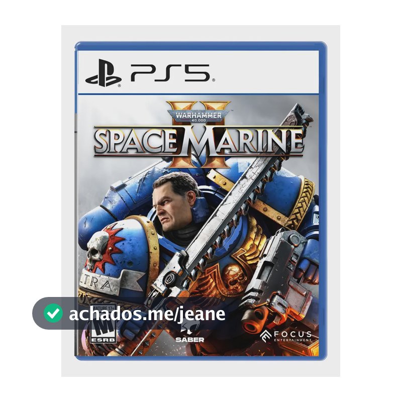 Warhammer 40000 Space Marine 2 Ps5 Midia Fisica