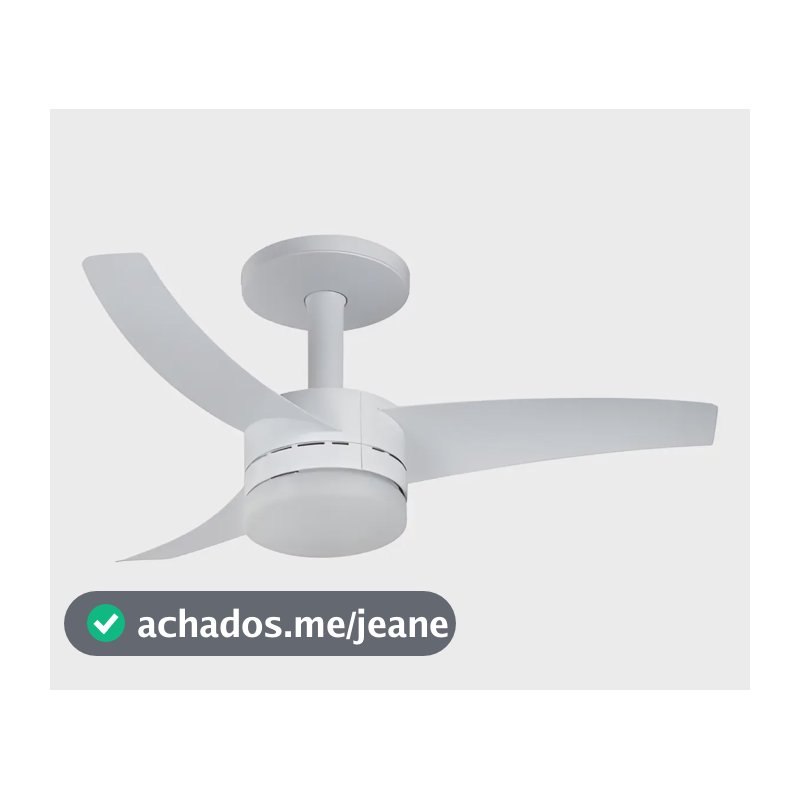 Ventilador De Teto Arno Ultimate Vx13 Bivolt 105 Cm +