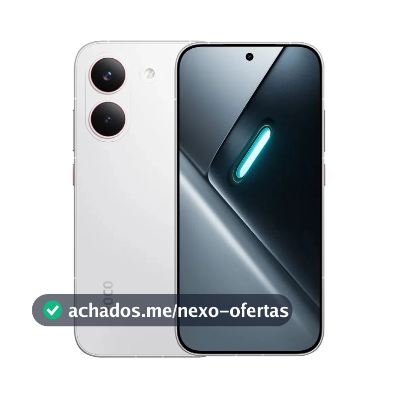 Celular Xiaomi Poco X8 Pro 12gb+12gb Ram 512gb Rom Dual Sim 6.59 Amoled Dimensity 8500 Ultra White
