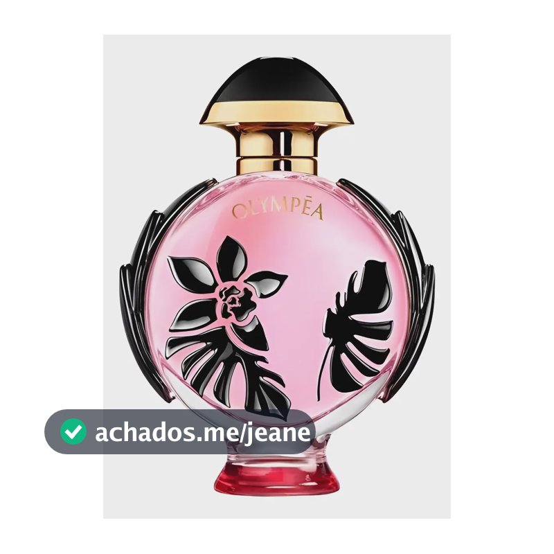 Rabanne Olympéa Flora Eau De Parfum Intense 80 Ml Feminino