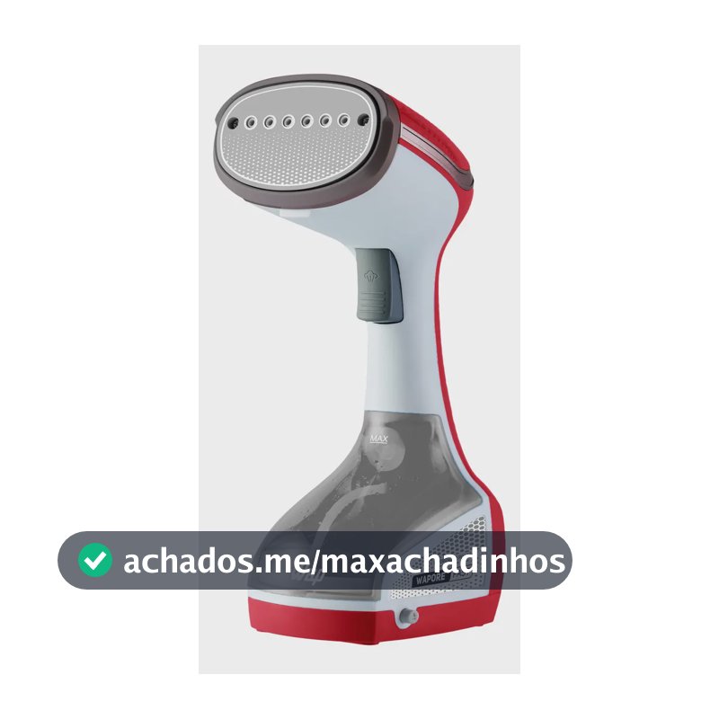 Vaporizador Portátil de Roupas e Tecidos WAP WAPORE FAST 1250 com Vapor Quente