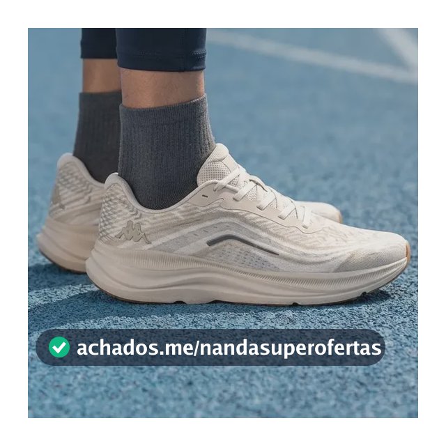 Tênis Kappa Kontroll 2.0 Masculino Feminino Corrida Academia Bege 41