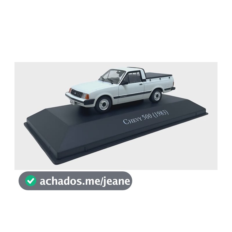 Coleção Chevrolet Série Ouro: Chevy 500 (1983) - Edição 31