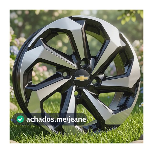Jogo De Rodas Tarantula Aro 13 4x100 Gm Celta Corsa +bicos Preto Diamantado