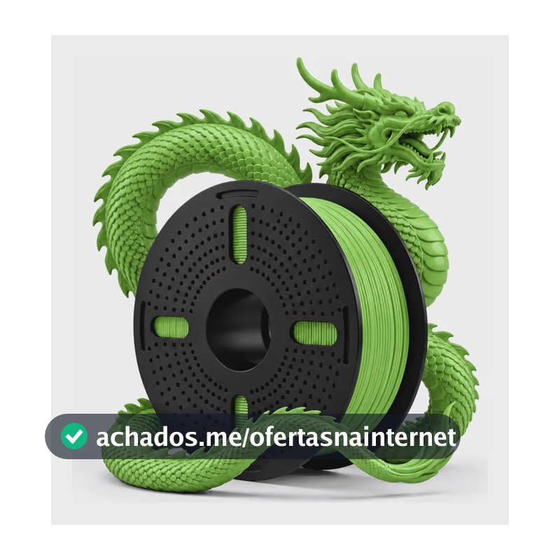 Filamentos Impressora 3d Print Pulse 1 Kg Pet G 1.75mm Core Verde-claro