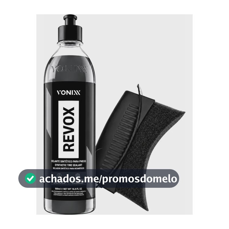 Selante Sintético Para Pneus Revox 500ml Vonixx