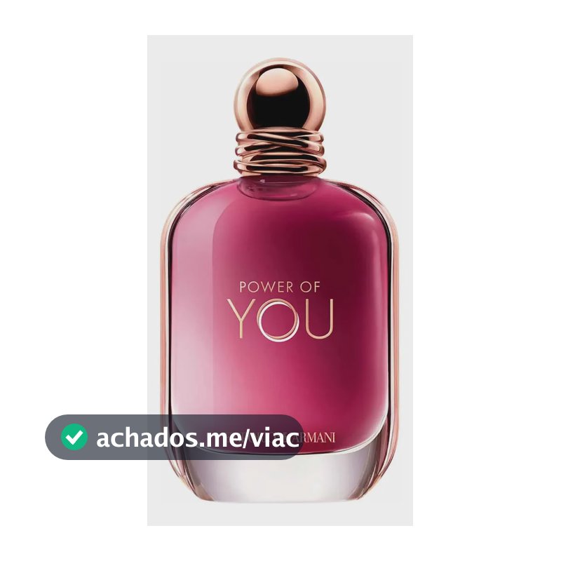 Perfume Feminino Giorgio Armani Emporio Power Of You Eau De Parfum 90 Ml