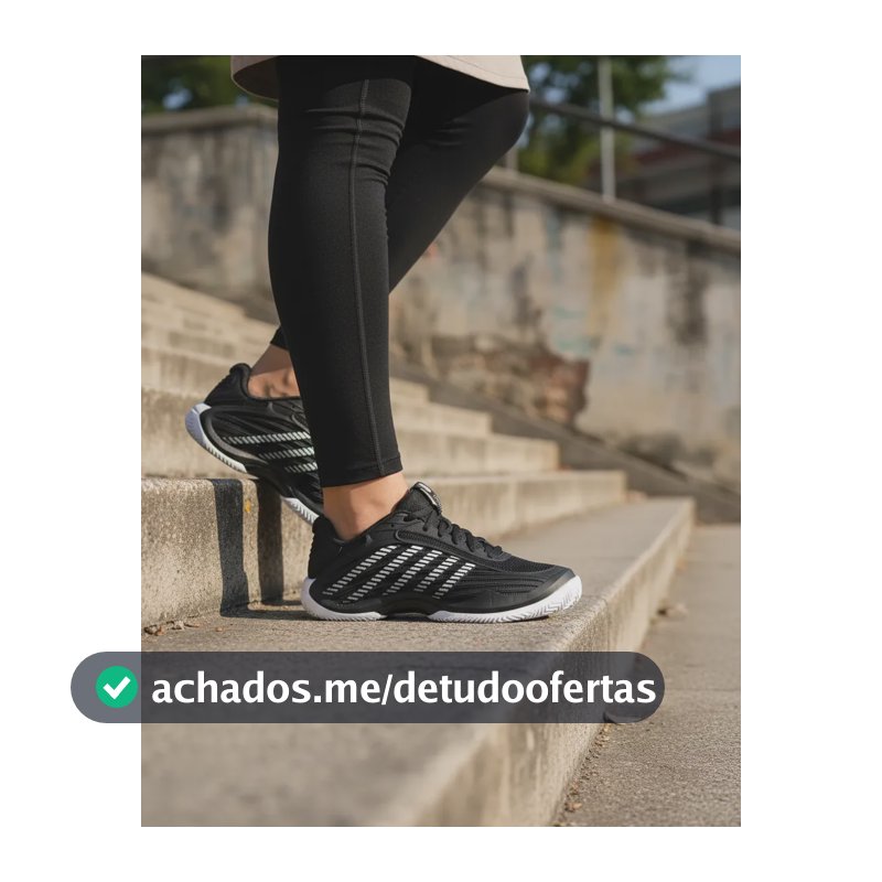 Tenis Kswiss Hce 3 Clay Preto/branco - Feminino Preto Liso 38,0 Br