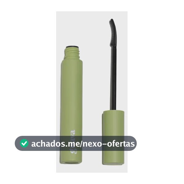 Máscara de Cílios Guava Skincare Alonga e Esculpe Preto 8ml