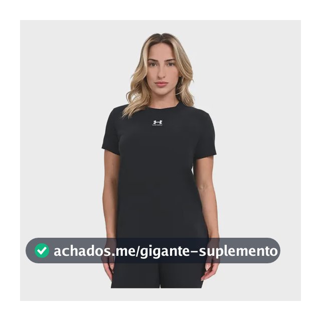Camiseta Feminina Under Armour Campus Core