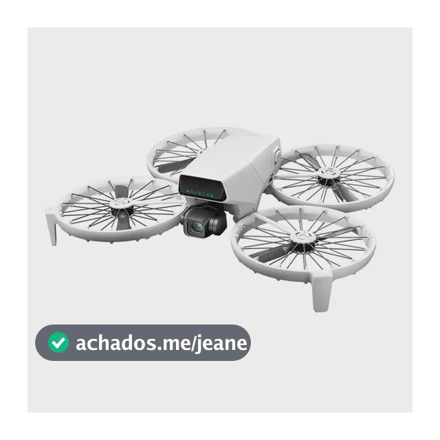 Drone DJI Flip Standard (Sem tela) BR - DJI059