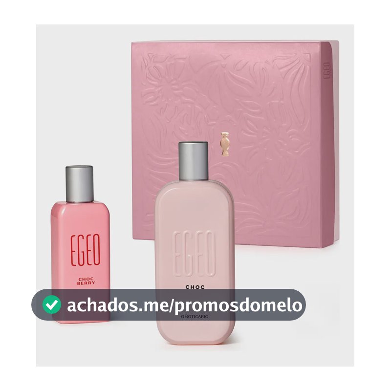 Presente Egeo Choc 2 Itens O Boticário