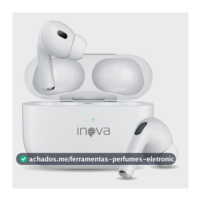 Fone De Ouvido Bluetooth 5.3 Tws Conexão Ultra Rápida Inova