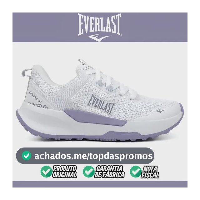 Tênis Everlast Solo Feminino Academia Treino Confort Oficial