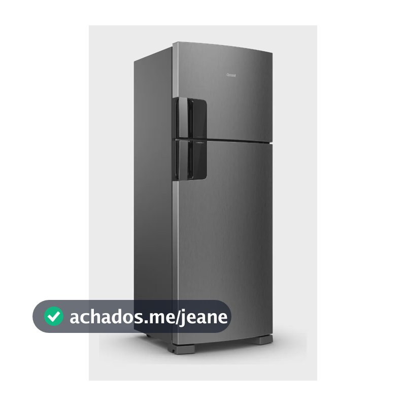 Geladeira Consul Frost Free 455 Litros Duplex Inox - CRM53MK